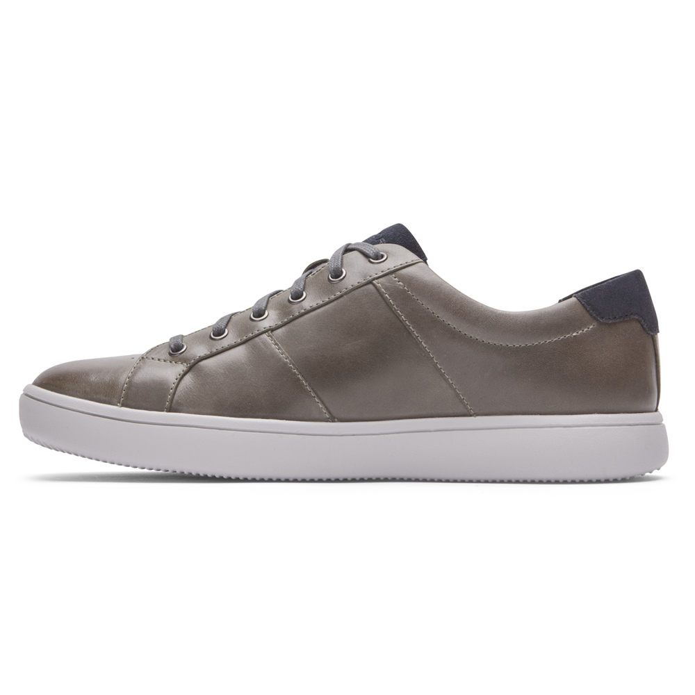 Rockport Mens Sneakers Dark Grey - Jarvis Lace-to-Toe - UK 683-EDTOQZ